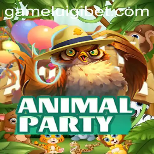 AnimalParty: Uma Aventura Selvagem no Mundo dos Jogos