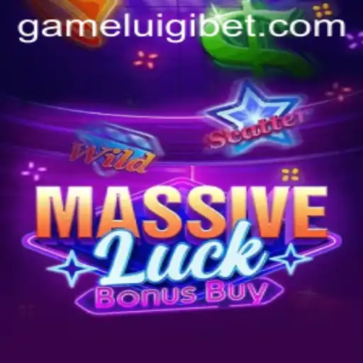 Explorando o Mundo de MassiveLuckBonusBuy: O Jogo do Momento
